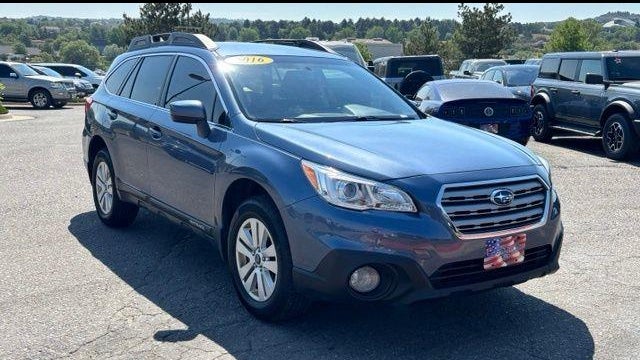 2016 Subaru Outback 2.5i Premium