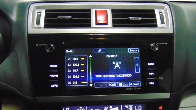2016 Subaru Outback 2.5i Premium