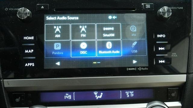 2015 Subaru Outback 2.5i Limited