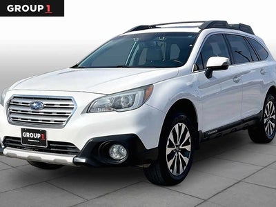 2016 Subaru Outback AWD 2.5I Limited 4DR Wagon