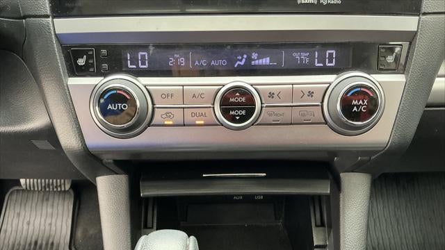 2015 Subaru Outback 2.5i Limited
