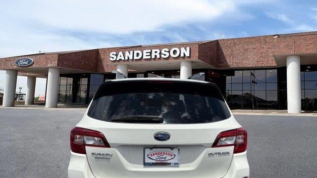 2015 Subaru Outback 2.5i Limited