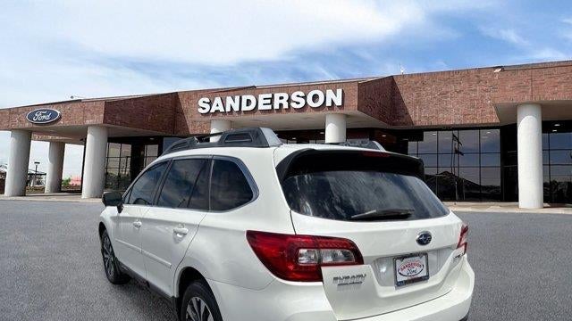 2015 Subaru Outback 2.5i Limited