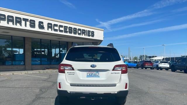 2015 Subaru Outback 2.5i Limited
