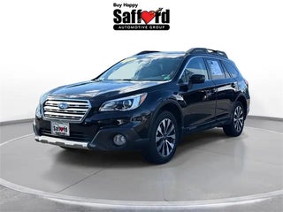 2016 Subaru Outback with Crystal Black Silica Exterior