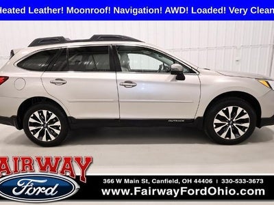 2016 Subaru Outback AWD 2.5I Limited 4DR Wagon