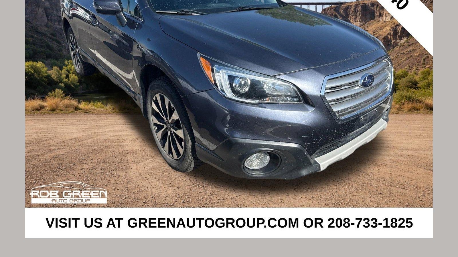 Preowned 2016 Subaru Outback 3.6R Limited for Sale