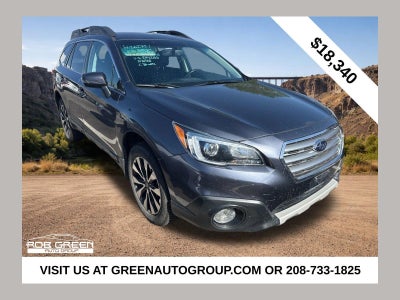 2016 Subaru Outback AWD 3.6R Limited 4DR Wagon