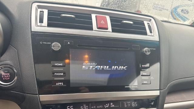 2017 Subaru Outback 3.6R Limited