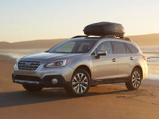 2015 Subaru Outback with Wilderness Green Metallic Exterior