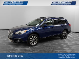 2015 Subaru Outback with Lapis Blue Pearl Exterior