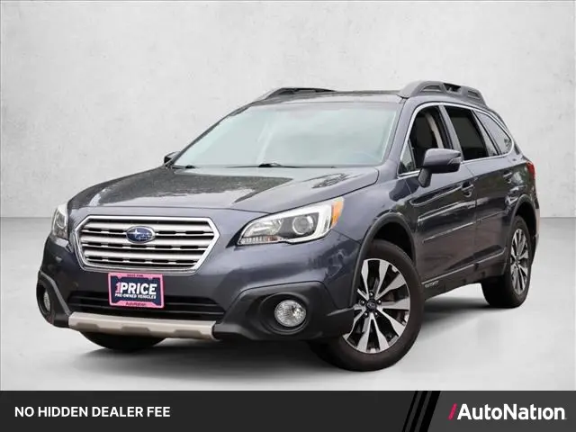 2015 Subaru Outback - $16,612