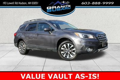 2016 Subaru Outback AWD 3.6R Limited 4DR Wagon
