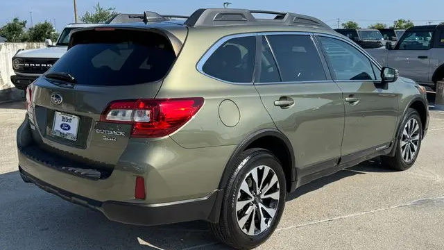 2016 Subaru Outback 3.6R Limited