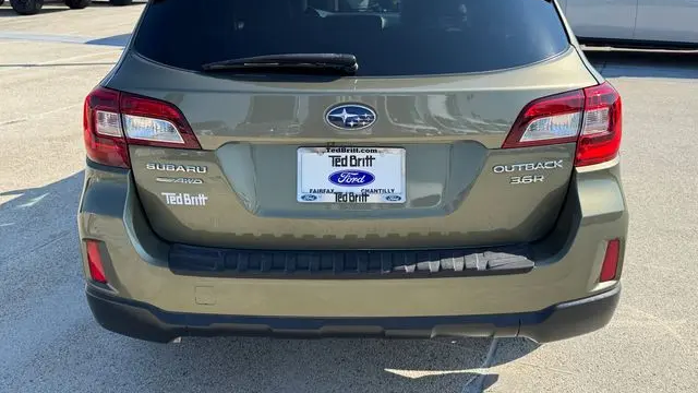 2016 Subaru Outback 3.6R Limited