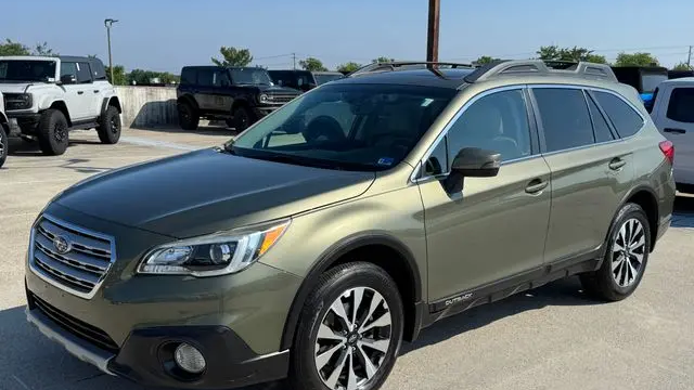 2016 Subaru Outback 3.6R Limited