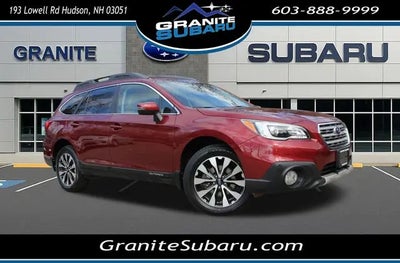 2016 Subaru Outback AWD 3.6R Limited 4DR Wagon