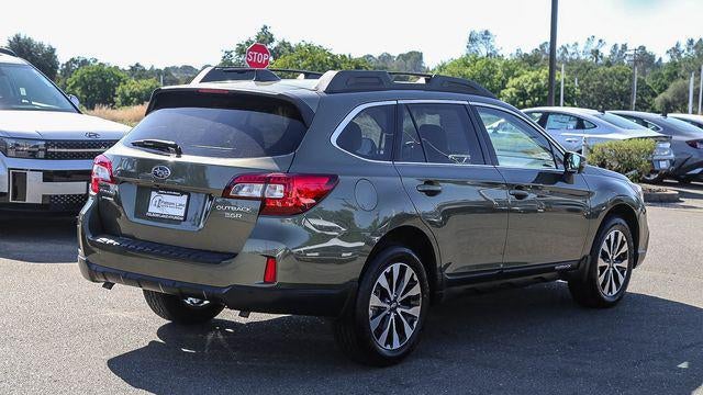 2017 Subaru Outback 3.6R Limited