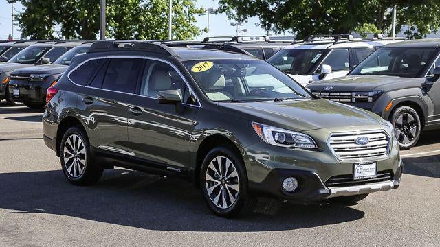 2017 Subaru Outback 3.6R Limited