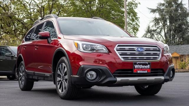 2017 Subaru Outback 3.6R Limited