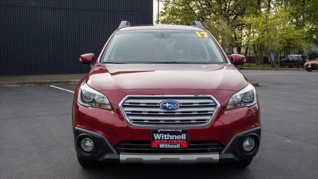 2017 Subaru Outback 3.6R Limited