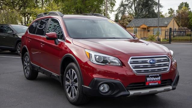 2017 Subaru Outback 3.6R Limited