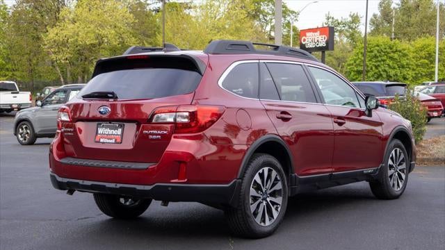 2017 Subaru Outback 3.6R Limited
