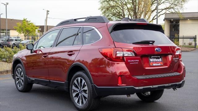 2017 Subaru Outback 3.6R Limited