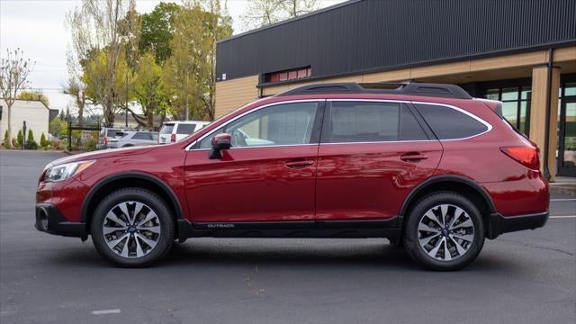 2017 Subaru Outback 3.6R Limited