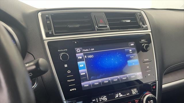 2018 Subaru Outback 3.6R Limited
