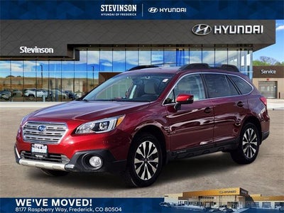 2016 Subaru Outback AWD 3.6R Limited 4DR Wagon