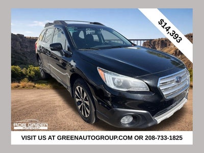 2017 Subaru Outback AWD 3.6R Limited 4DR Wagon