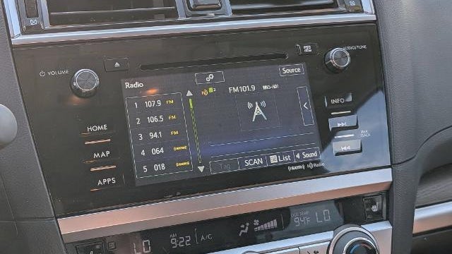 2017 Subaru Outback 3.6R Touring