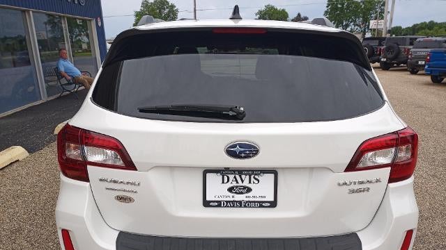2017 Subaru Outback 3.6R Touring
