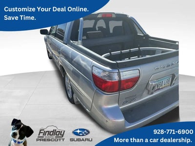 Photo of a 2003 Subaru Baja AWD 4DR Crew Cab SB for sale