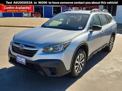 2020 Subaru Outback AWD Base 4DR Crossover
