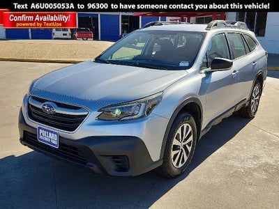 2020 Subaru Outback AWD Base 4DR Crossover