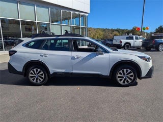 2021 Subaru Outback with Crystal White Pearl Exterior