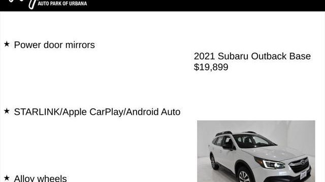 2021 Subaru Outback Base