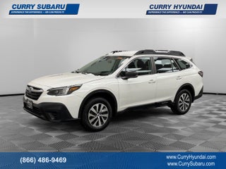 2021 Subaru Outback with Crystal White Pearl Exterior