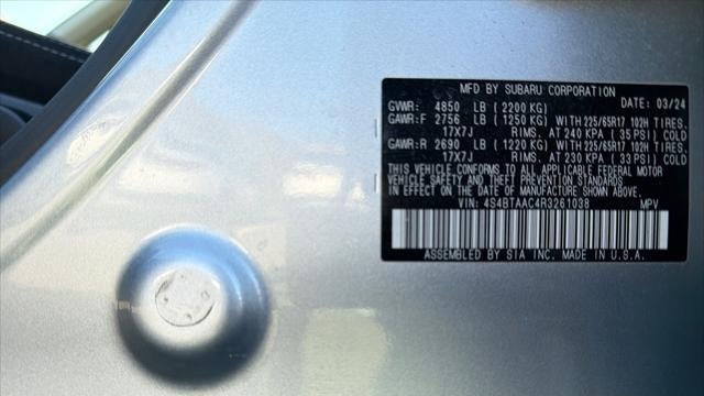 2024 Subaru Outback Base