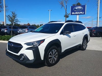 Photo of a 2025 Subaru Outback AWD Base 4DR Crossover for sale