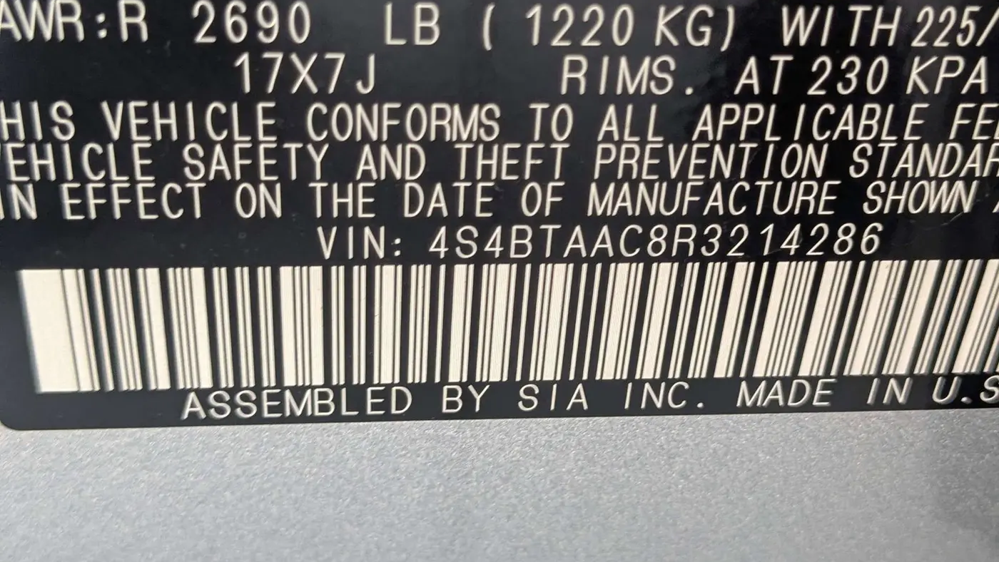 2024 Subaru Outback Base