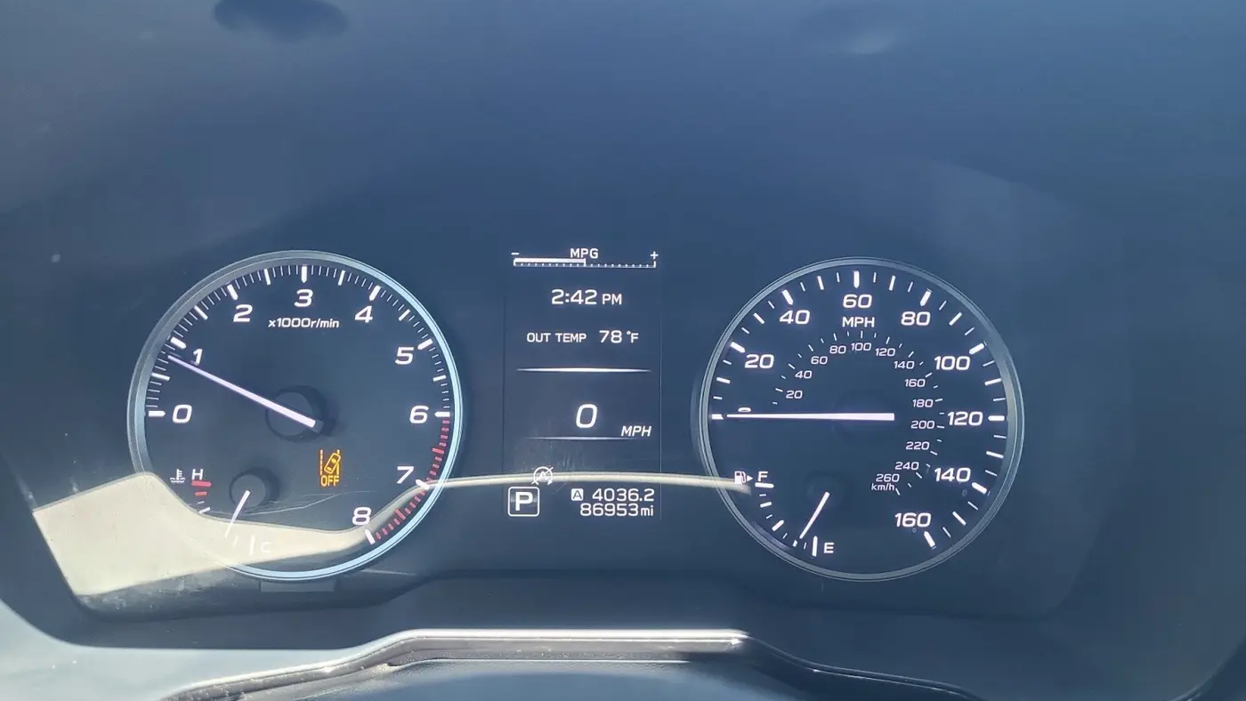 2020 Subaru Outback Base