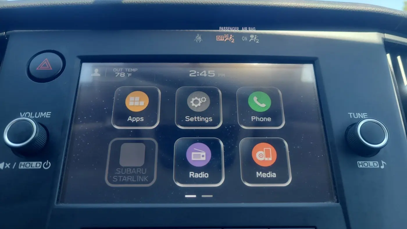 2020 Subaru Outback Base