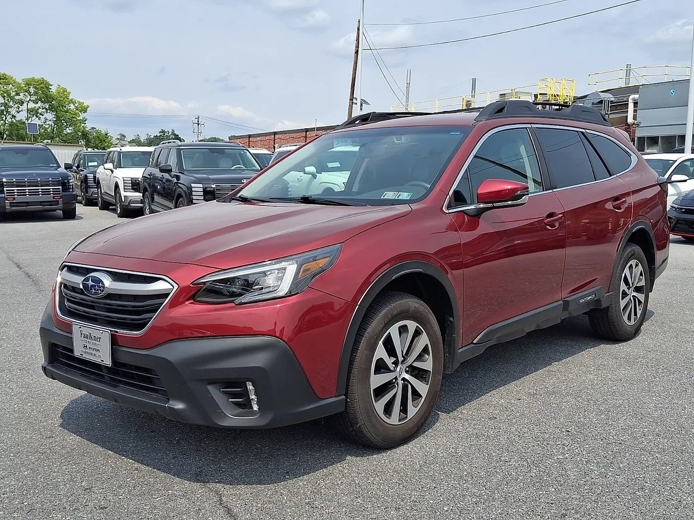 2020 Subaru Outback - $19,781