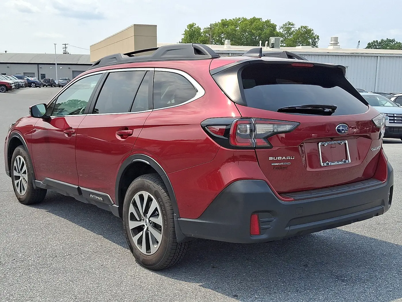 2020 Subaru Outback - $19,781
