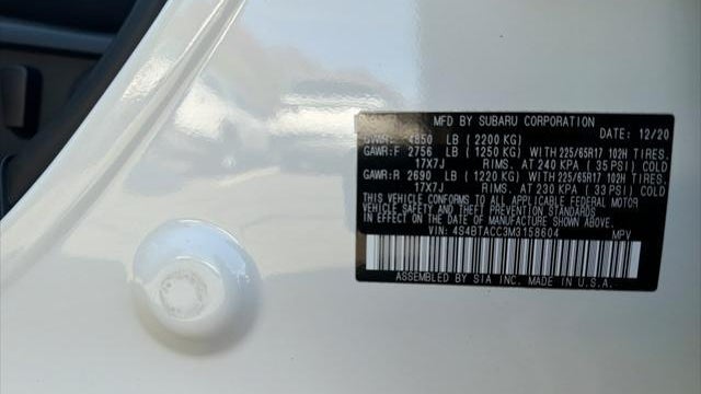 2021 Subaru Outback Premium