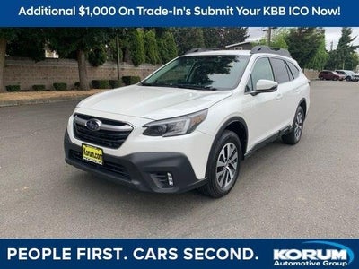 2021 Subaru Outback AWD Premium 4DR Crossover