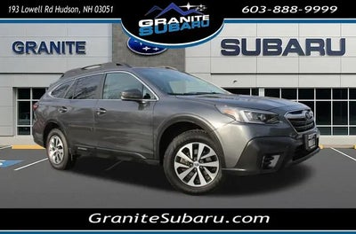 2021 Subaru Outback AWD Premium 4DR Crossover